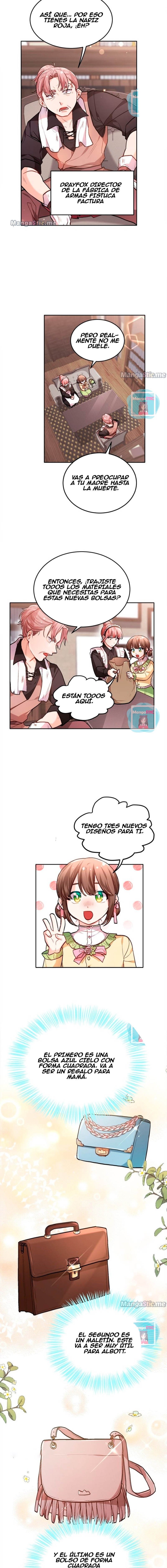 El linaje de la heredera capítulo 92 página 9