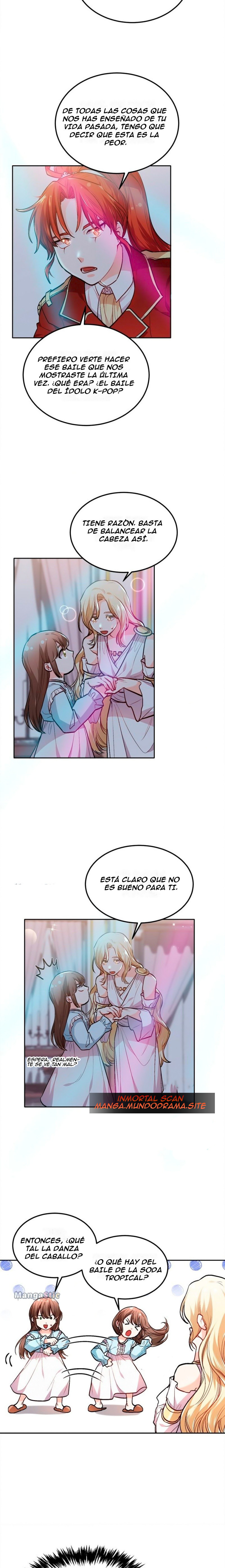 El linaje de la heredera capítulo 94 página 5