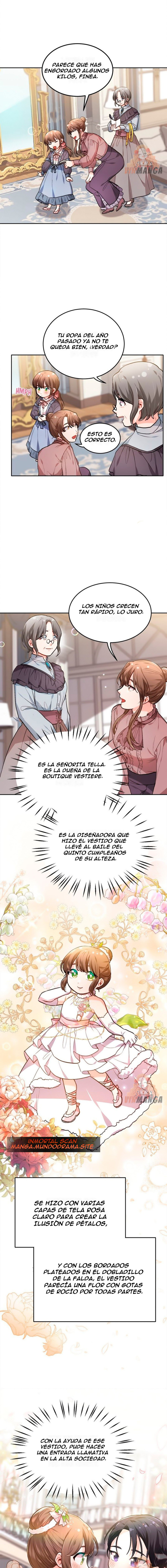 El linaje de la heredera capítulo 95 página 8