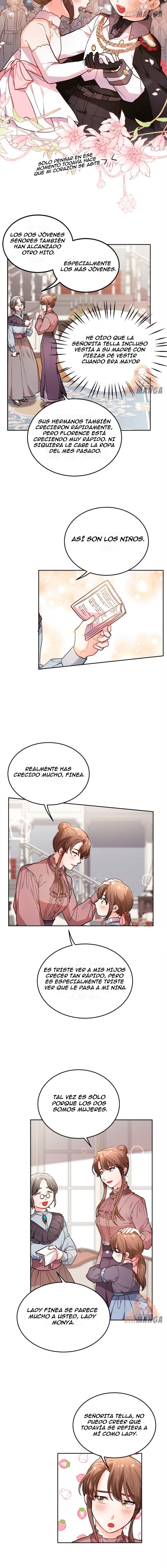 El linaje de la heredera capítulo 95 página 9