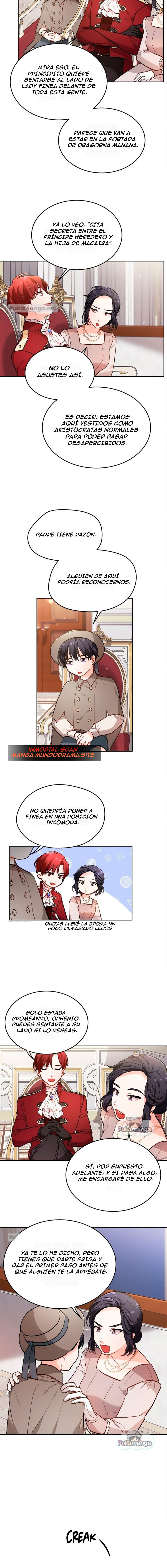 El linaje de la heredera capítulo 96 página 11
