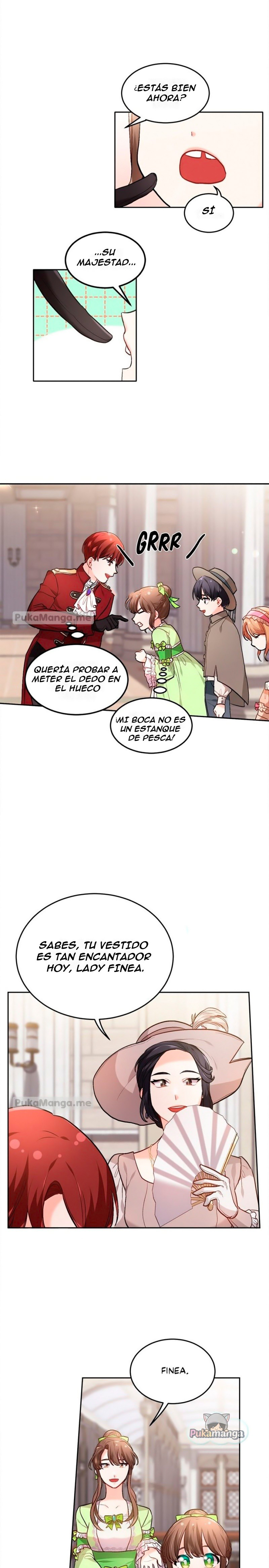 El linaje de la heredera capítulo 96 página 5