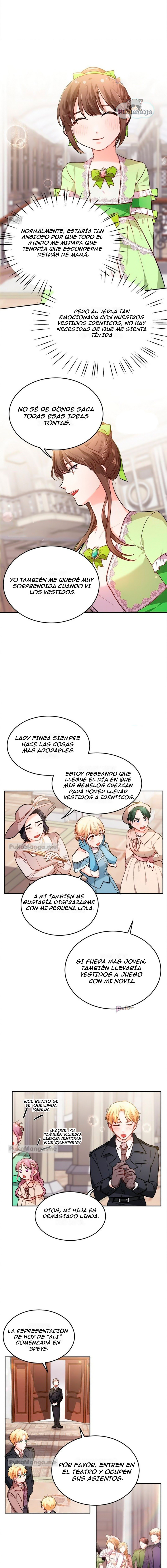 El linaje de la heredera capítulo 96 página 8