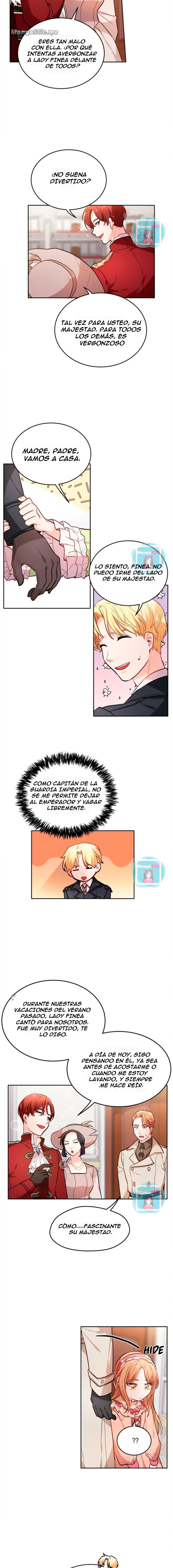 El linaje de la heredera capítulo 97 página 10