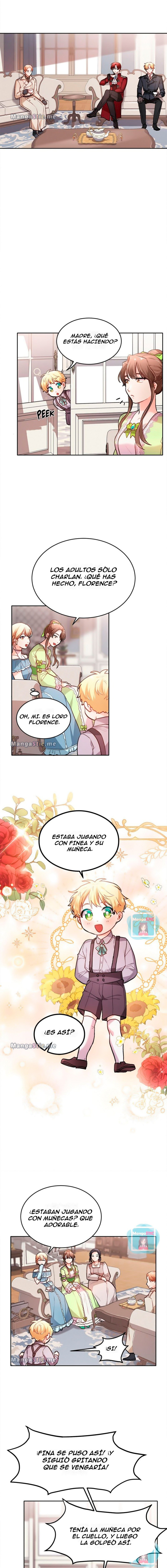 El linaje de la heredera capítulo 98 página 11