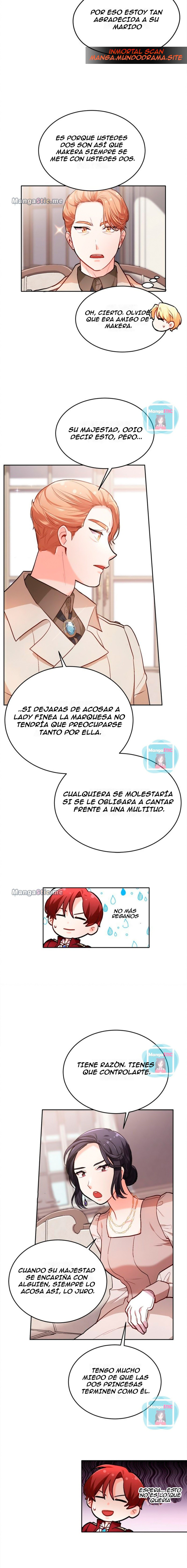 El linaje de la heredera capítulo 98 página 14