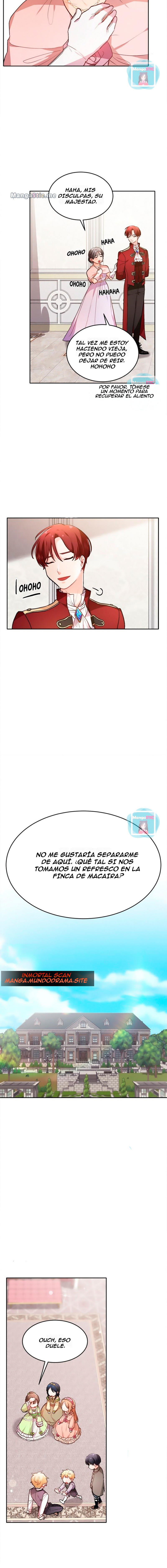 El linaje de la heredera capítulo 98 página 7