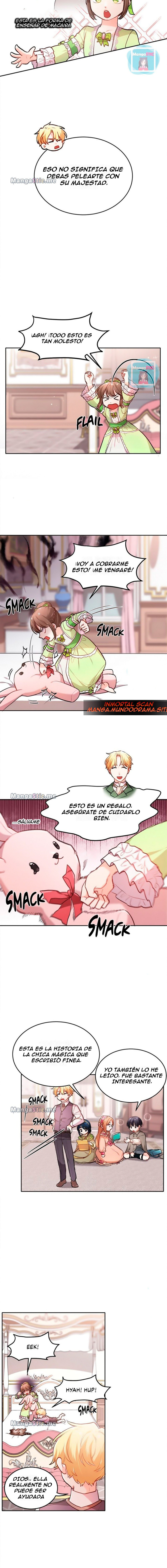 El linaje de la heredera capítulo 98 página 9