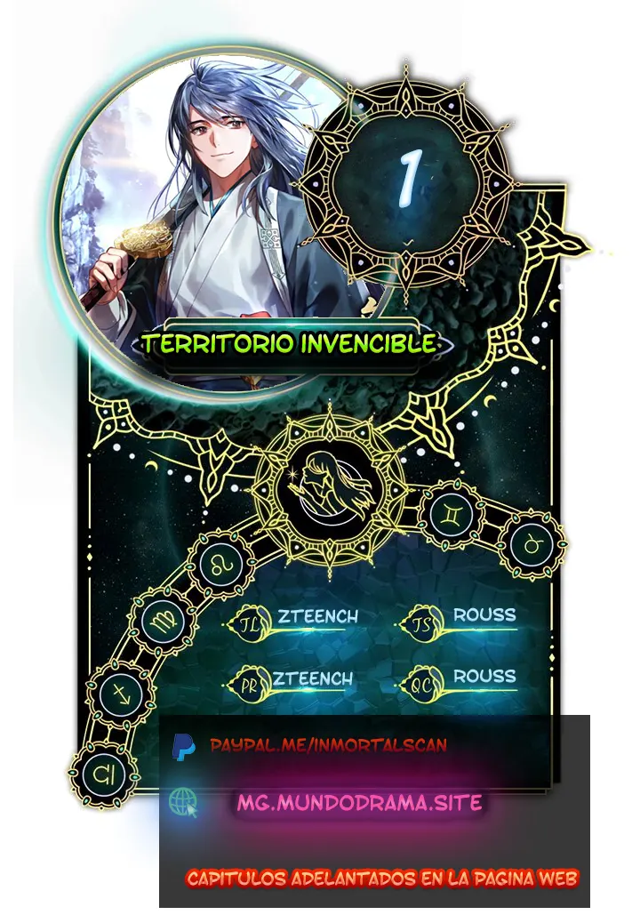 Territorio invencible capítulo 1 página 2