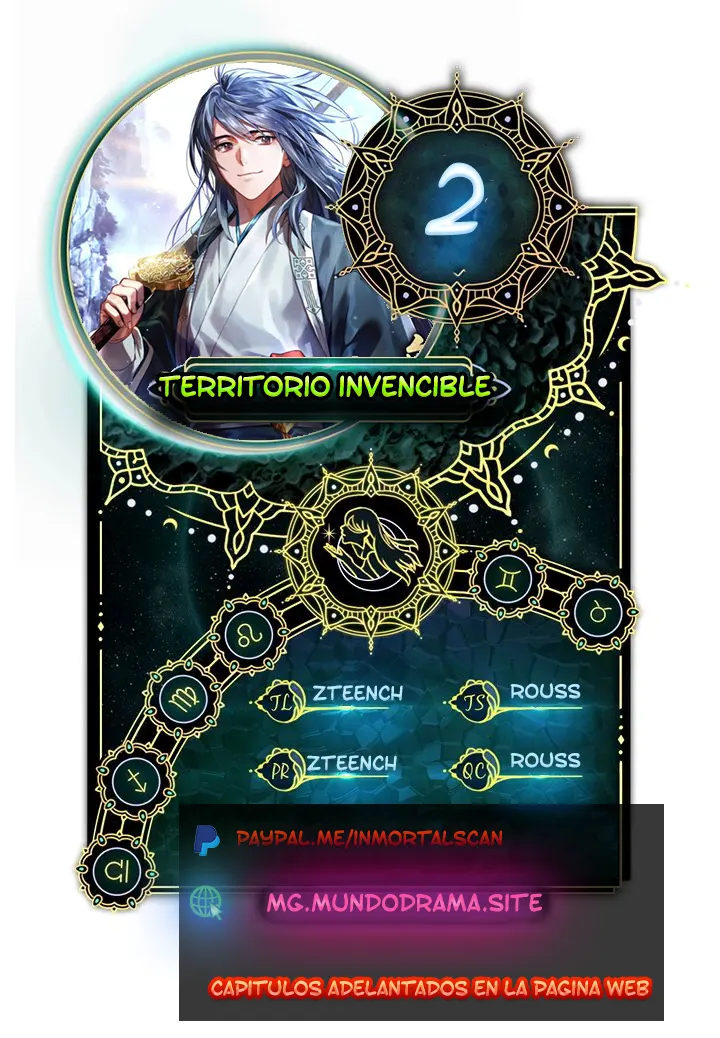 Territorio invencible capítulo 2 página 2