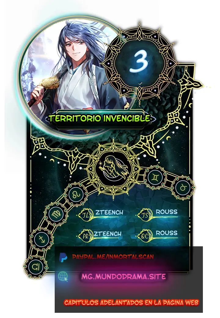 Territorio invencible capítulo 3 página 2