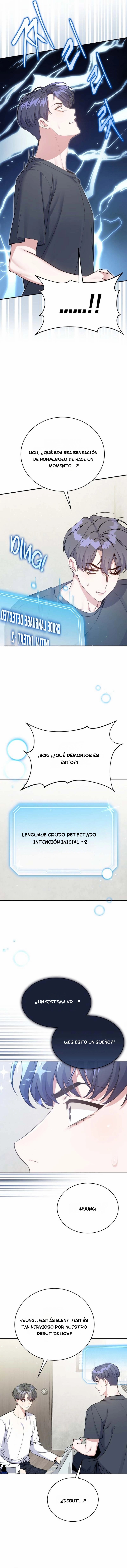 Una regresión en blanco para el ídolo que perdió su mentalidad original capítulo 1 página 12