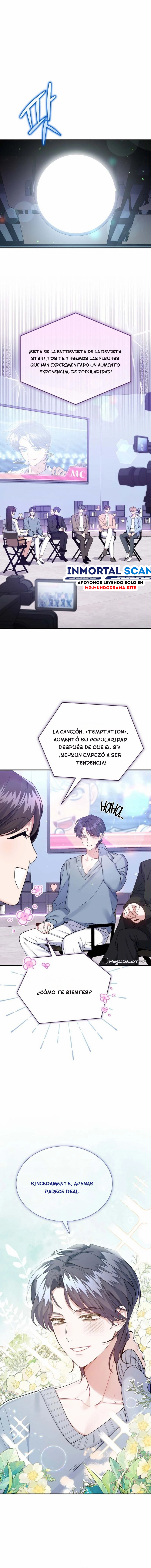 Una regresión en blanco para el ídolo que perdió su mentalidad original capítulo 1 página 2