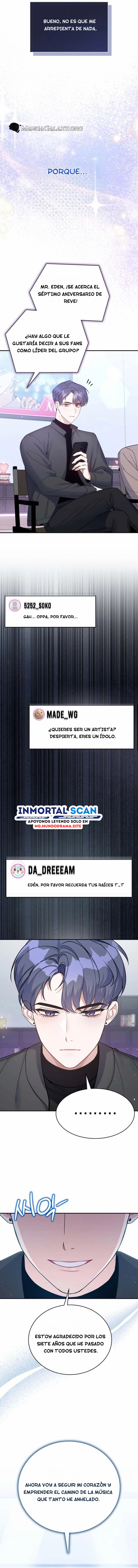 Una regresión en blanco para el ídolo que perdió su mentalidad original capítulo 1 página 4