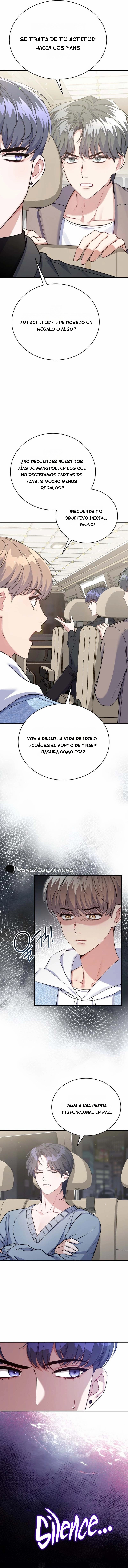 Una regresión en blanco para el ídolo que perdió su mentalidad original capítulo 1 página 7