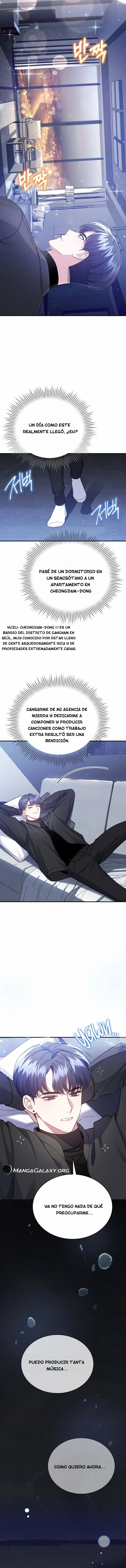 Una regresión en blanco para el ídolo que perdió su mentalidad original capítulo 1 página 9