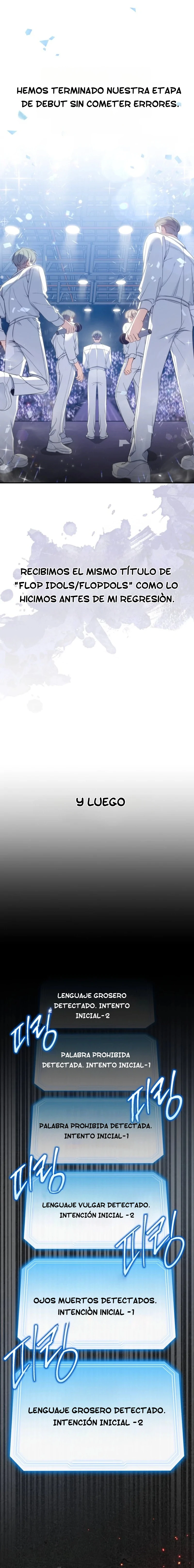 Una regresión en blanco para el ídolo que perdió su mentalidad original capítulo 2 página 11