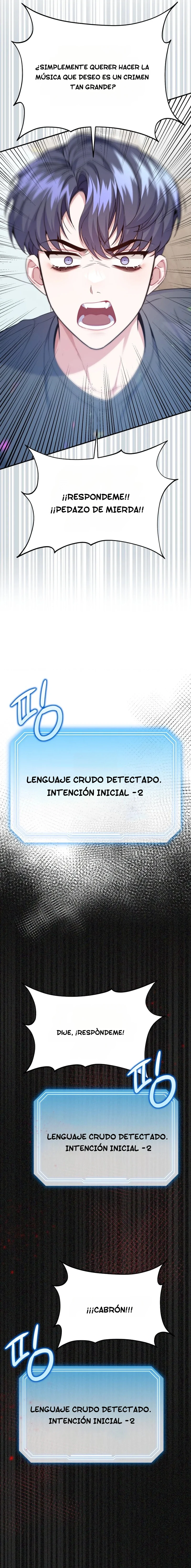 Una regresión en blanco para el ídolo que perdió su mentalidad original capítulo 2 página 14