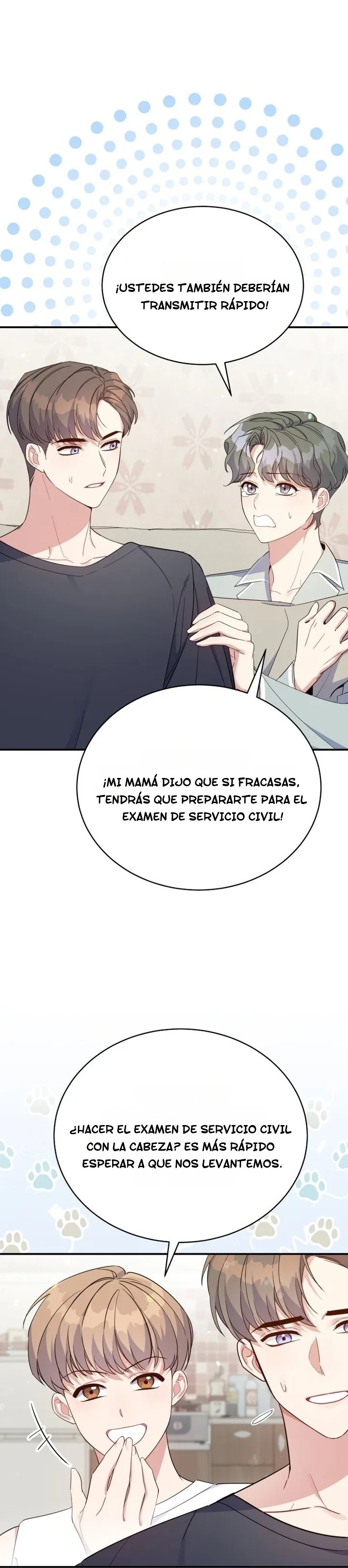 Una regresión en blanco para el ídolo que perdió su mentalidad original capítulo 3 página 19