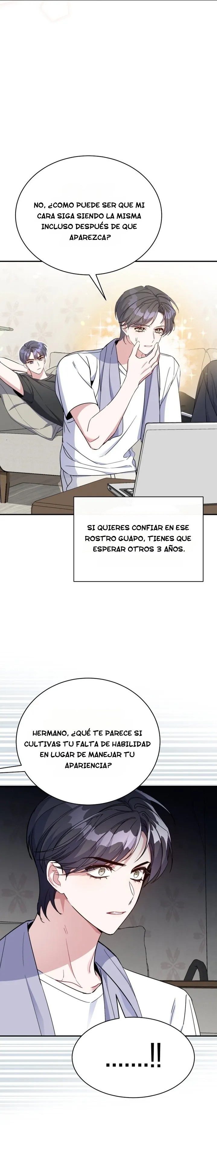 Una regresión en blanco para el ídolo que perdió su mentalidad original capítulo 3 página 21