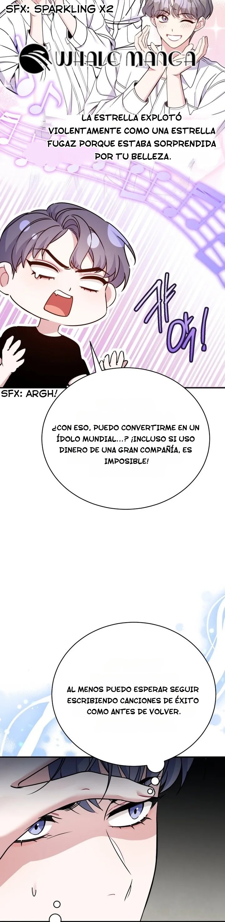 Una regresión en blanco para el ídolo que perdió su mentalidad original capítulo 3 página 4