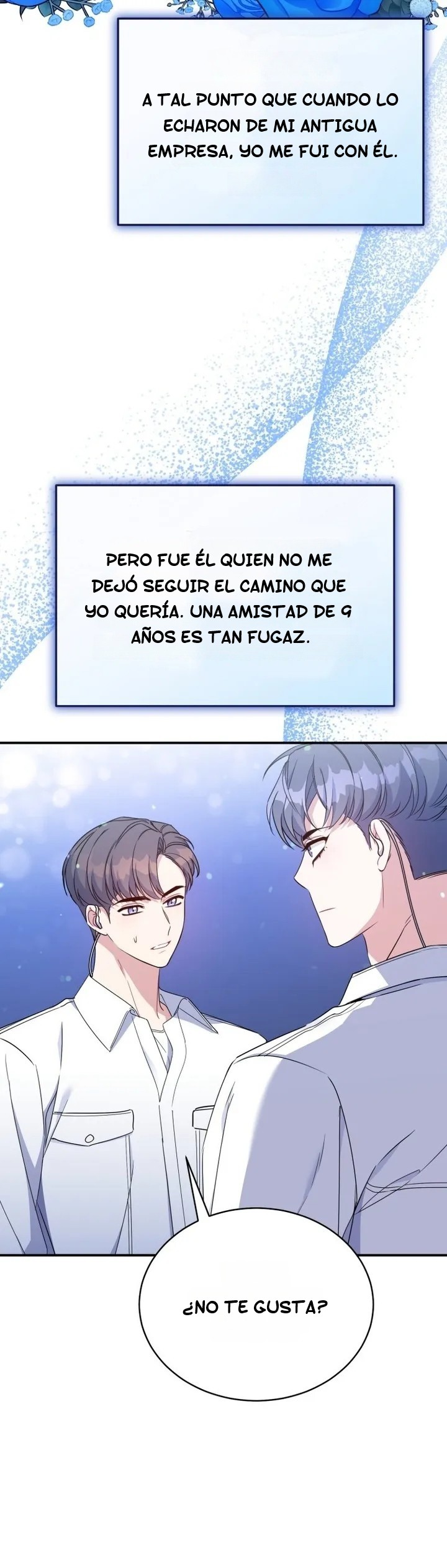 Una regresión en blanco para el ídolo que perdió su mentalidad original capítulo 3 página 8