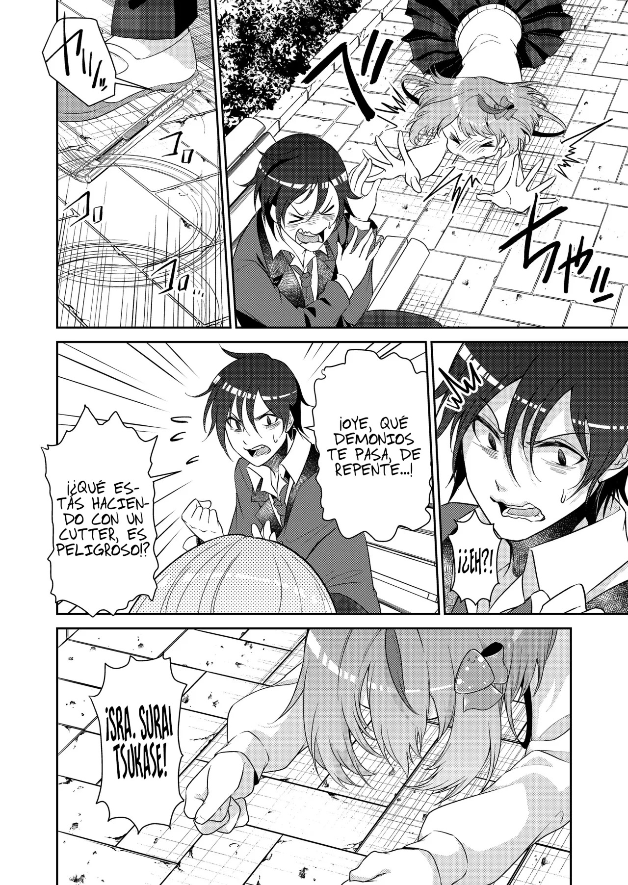 Gyaku Isekai Tensei Kyoushitsu capítulo 1 página 10