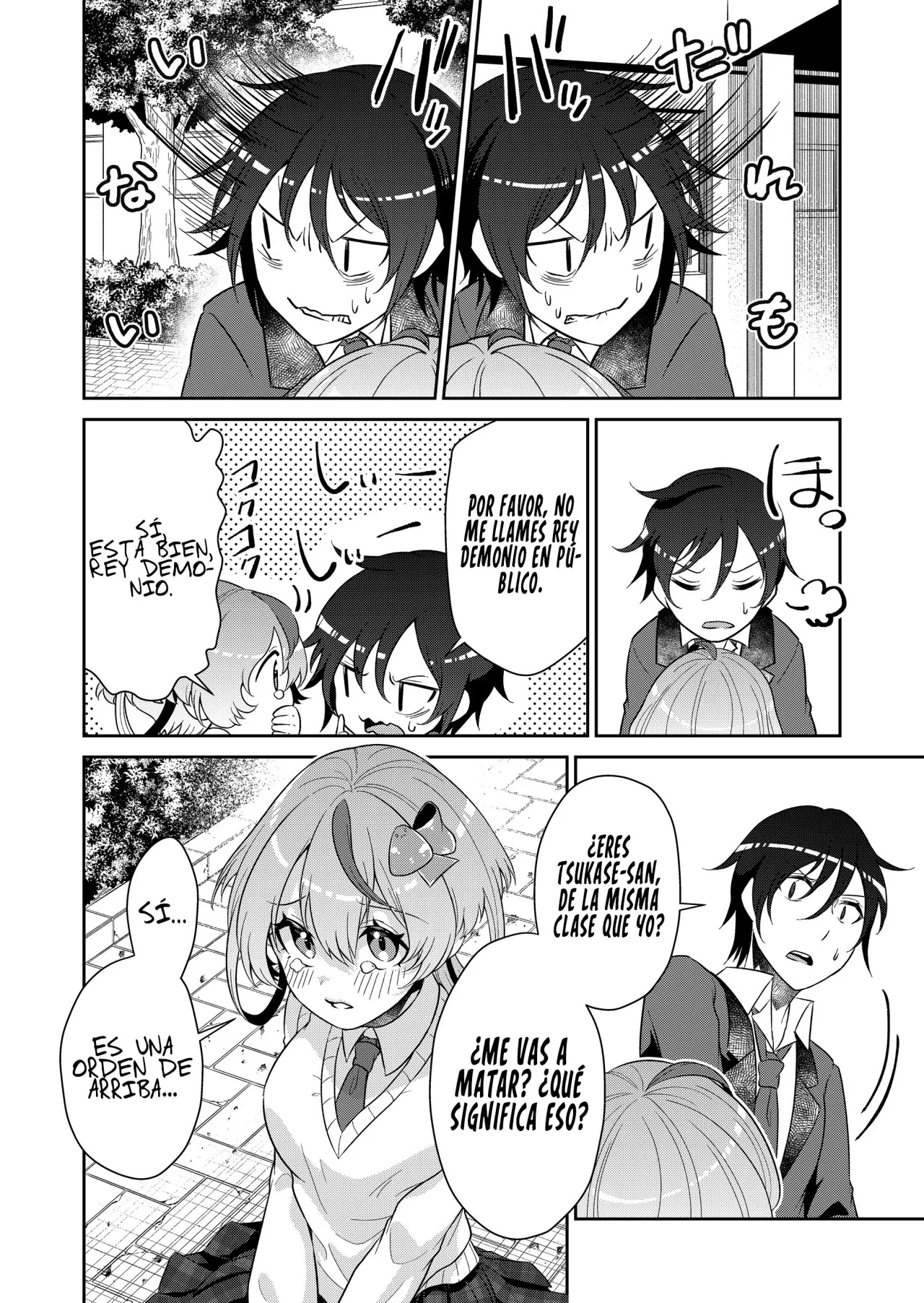 Gyaku Isekai Tensei Kyoushitsu capítulo 1 página 12