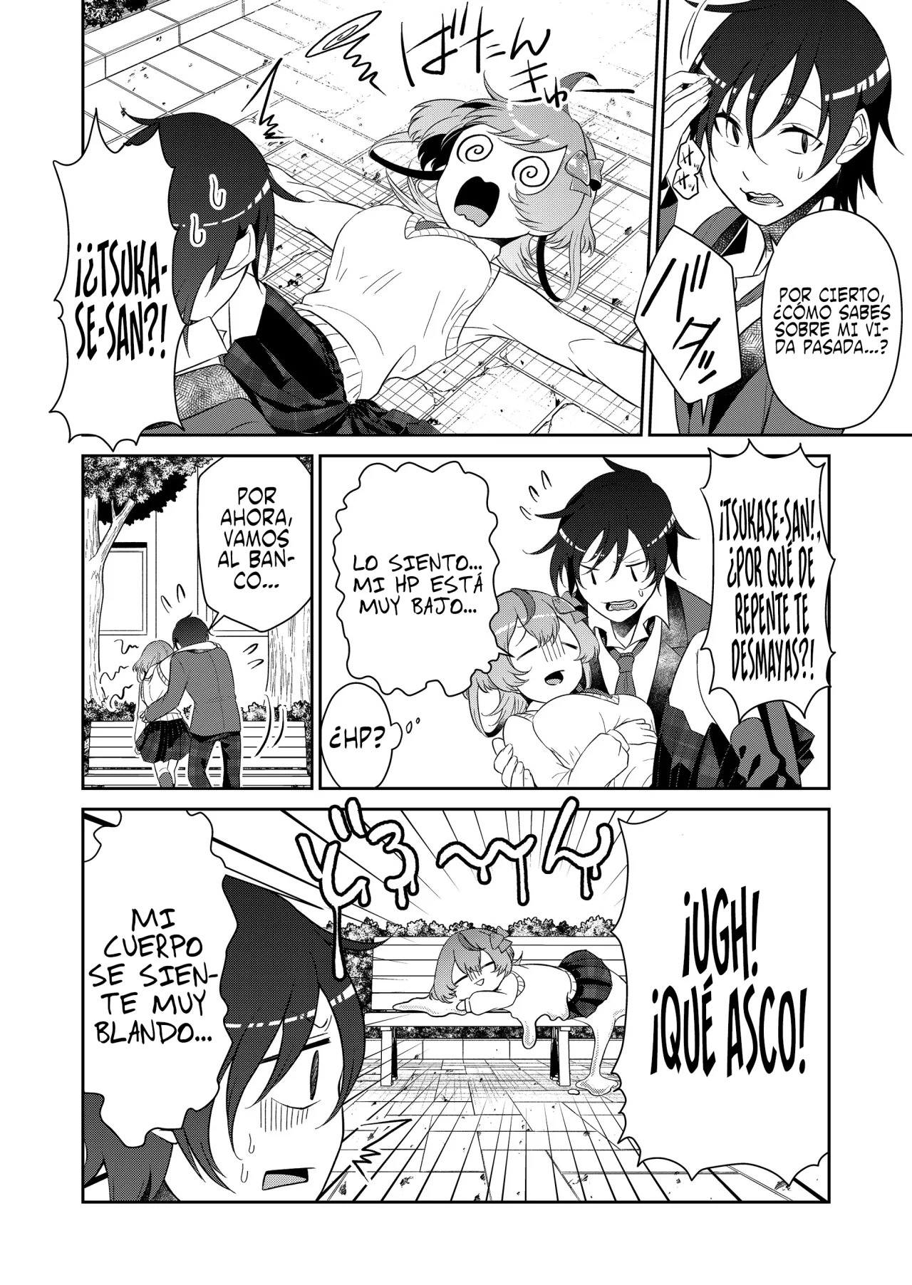 Gyaku Isekai Tensei Kyoushitsu capítulo 1 página 16