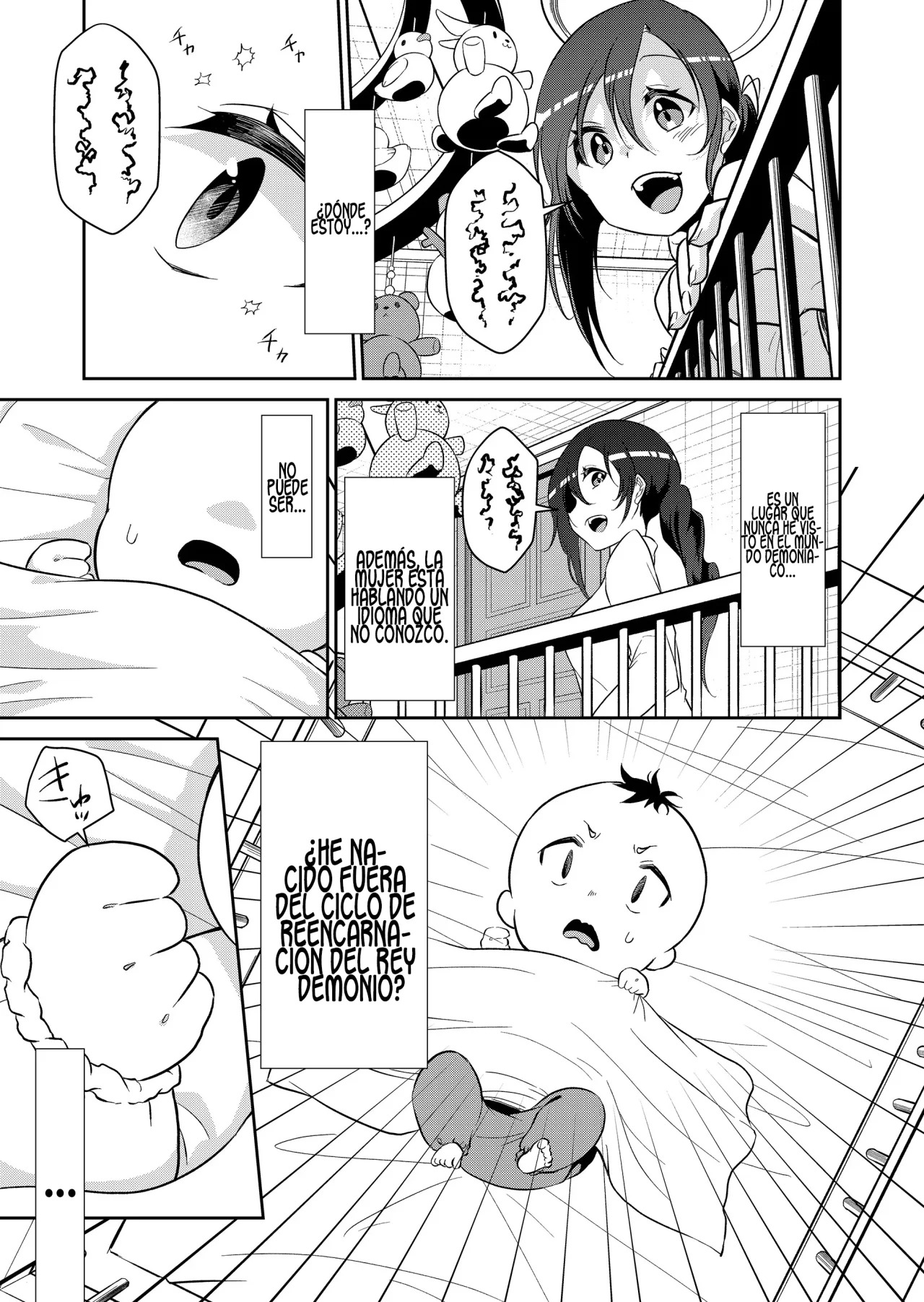 Gyaku Isekai Tensei Kyoushitsu capítulo 1 página 5
