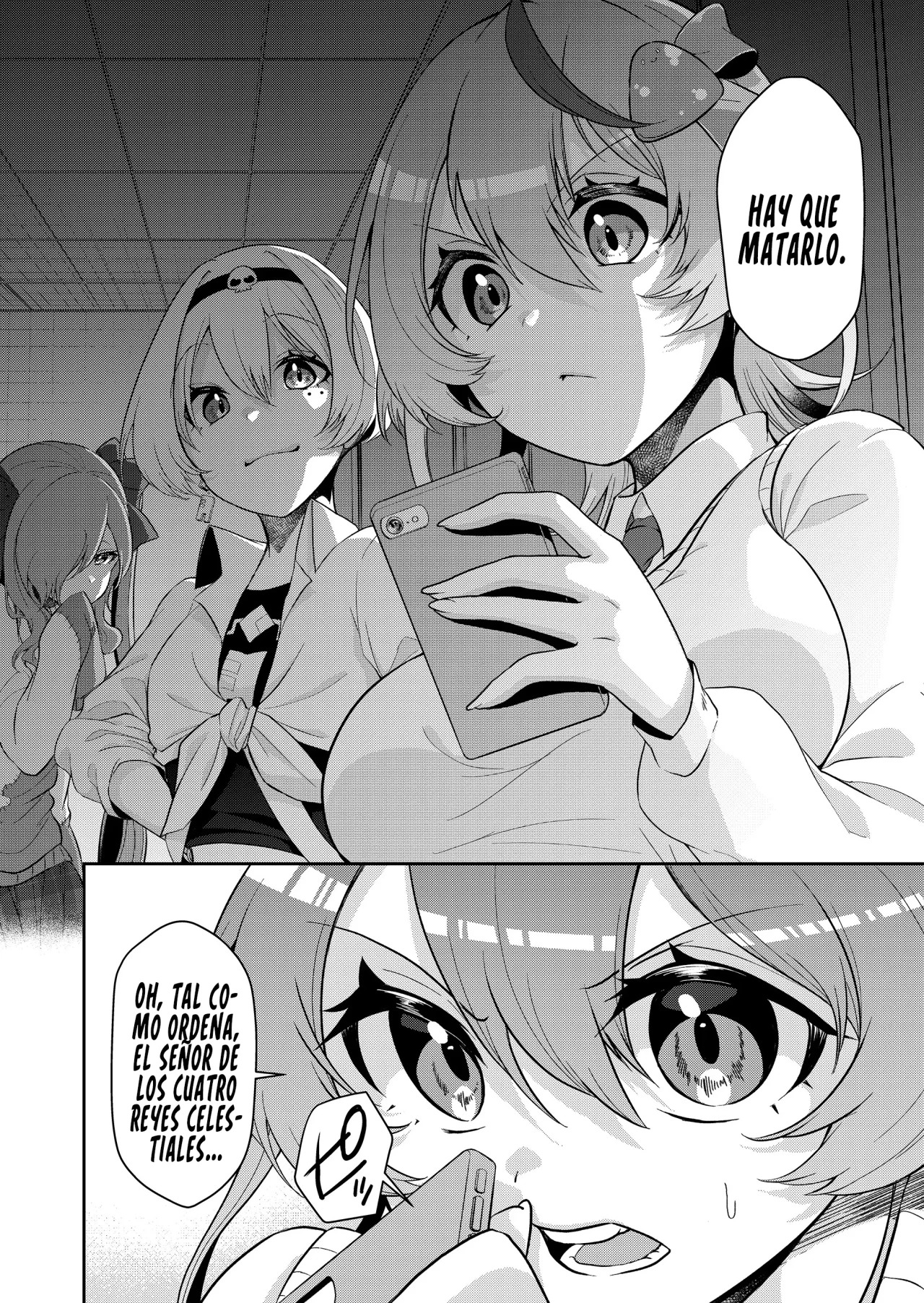Gyaku Isekai Tensei Kyoushitsu capítulo 1 página 8