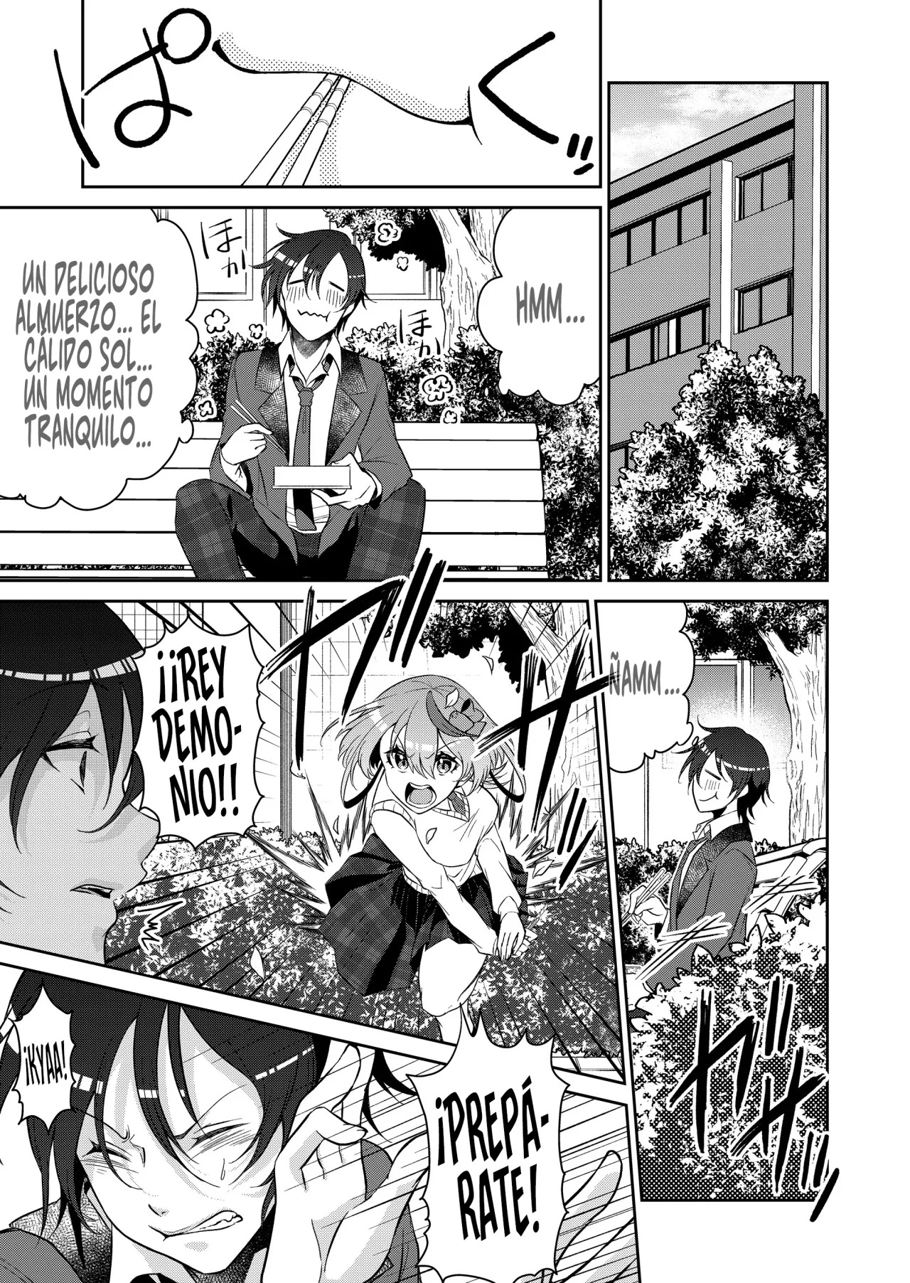 Gyaku Isekai Tensei Kyoushitsu capítulo 1 página 9