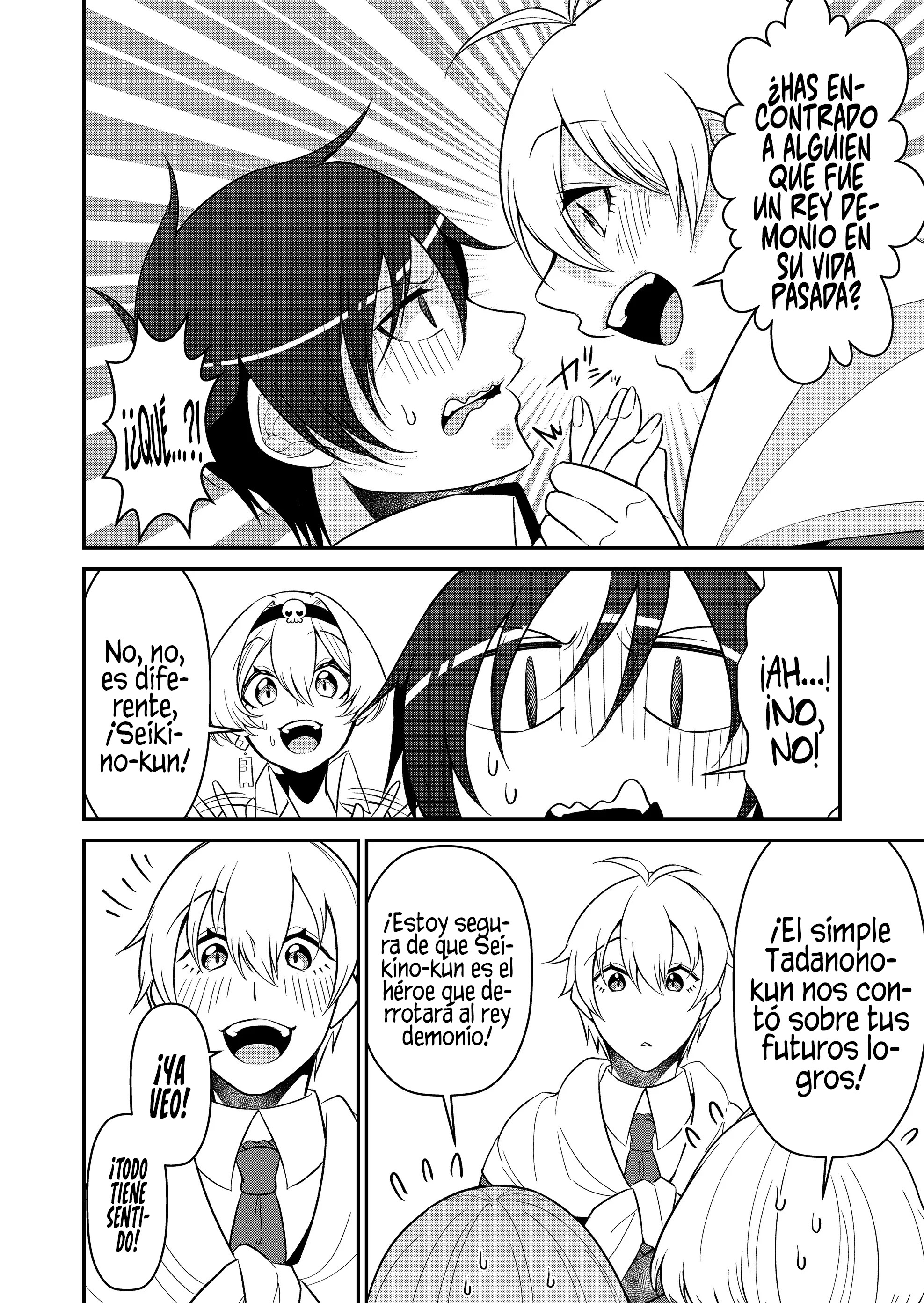 Gyaku Isekai Tensei Kyoushitsu capítulo 10 página 4