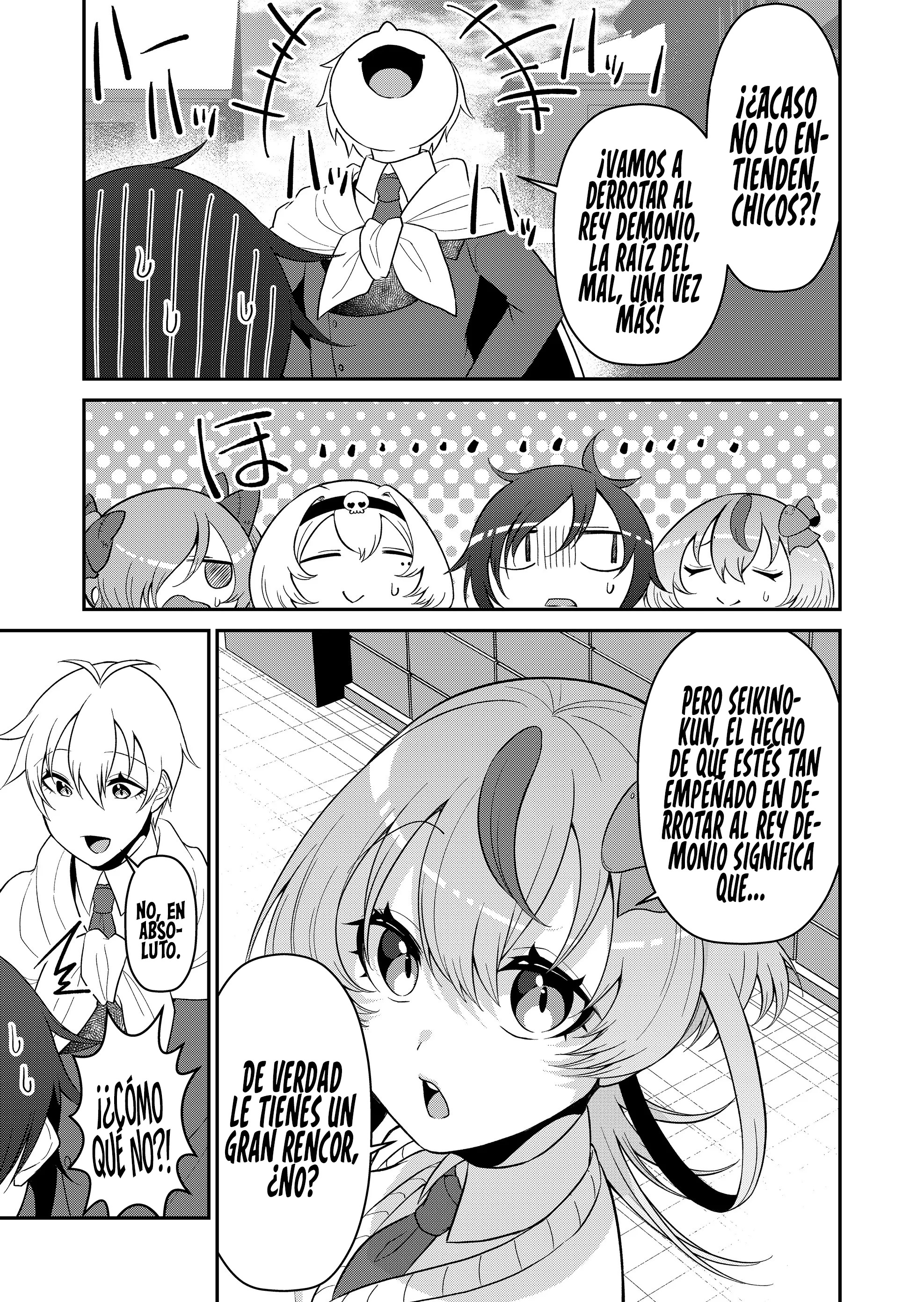 Gyaku Isekai Tensei Kyoushitsu capítulo 10 página 5
