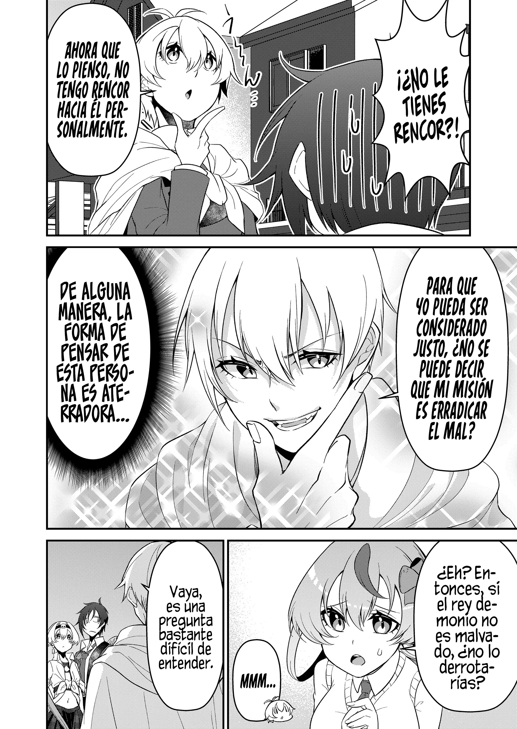 Gyaku Isekai Tensei Kyoushitsu capítulo 10 página 6