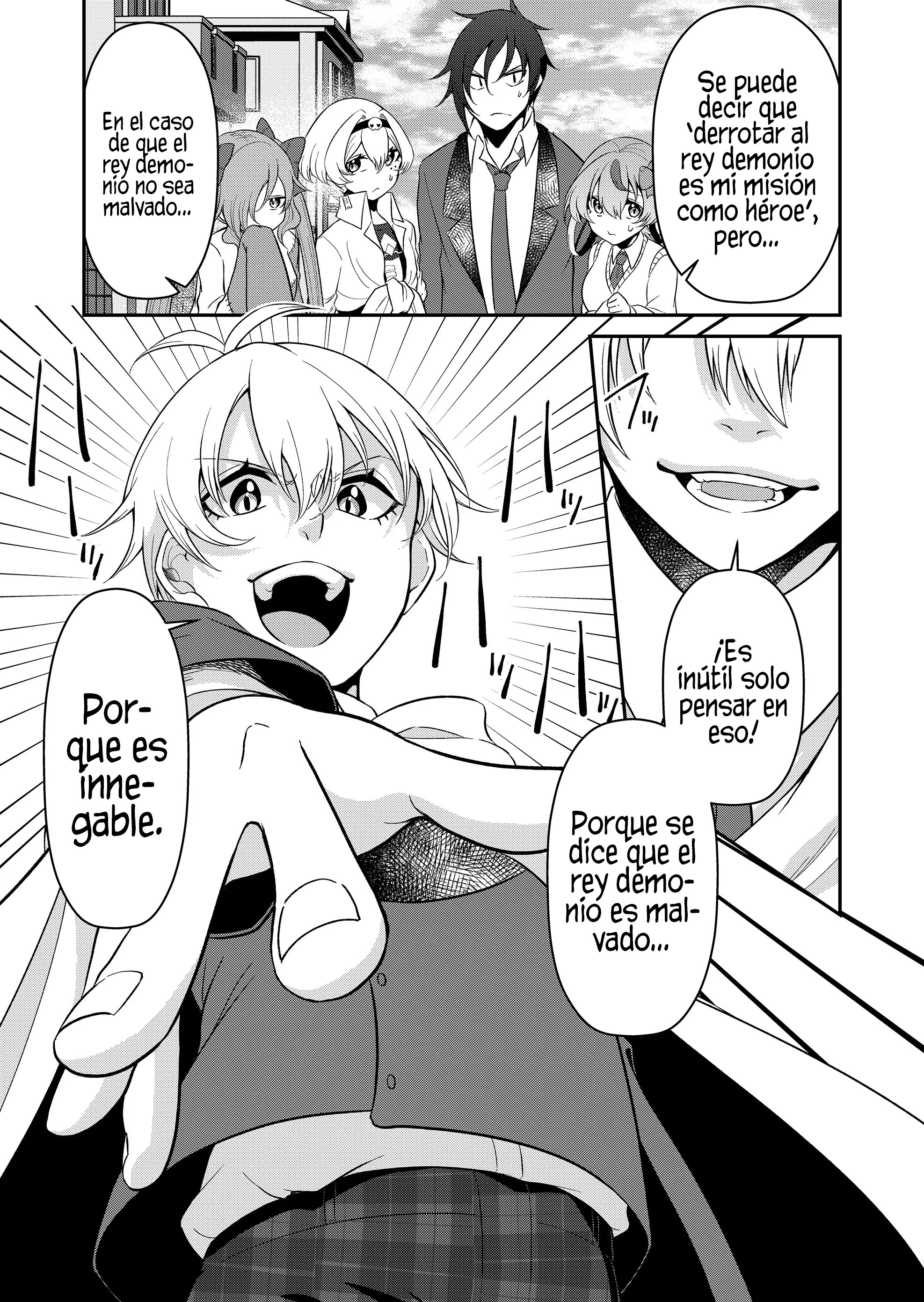 Gyaku Isekai Tensei Kyoushitsu capítulo 10 página 7