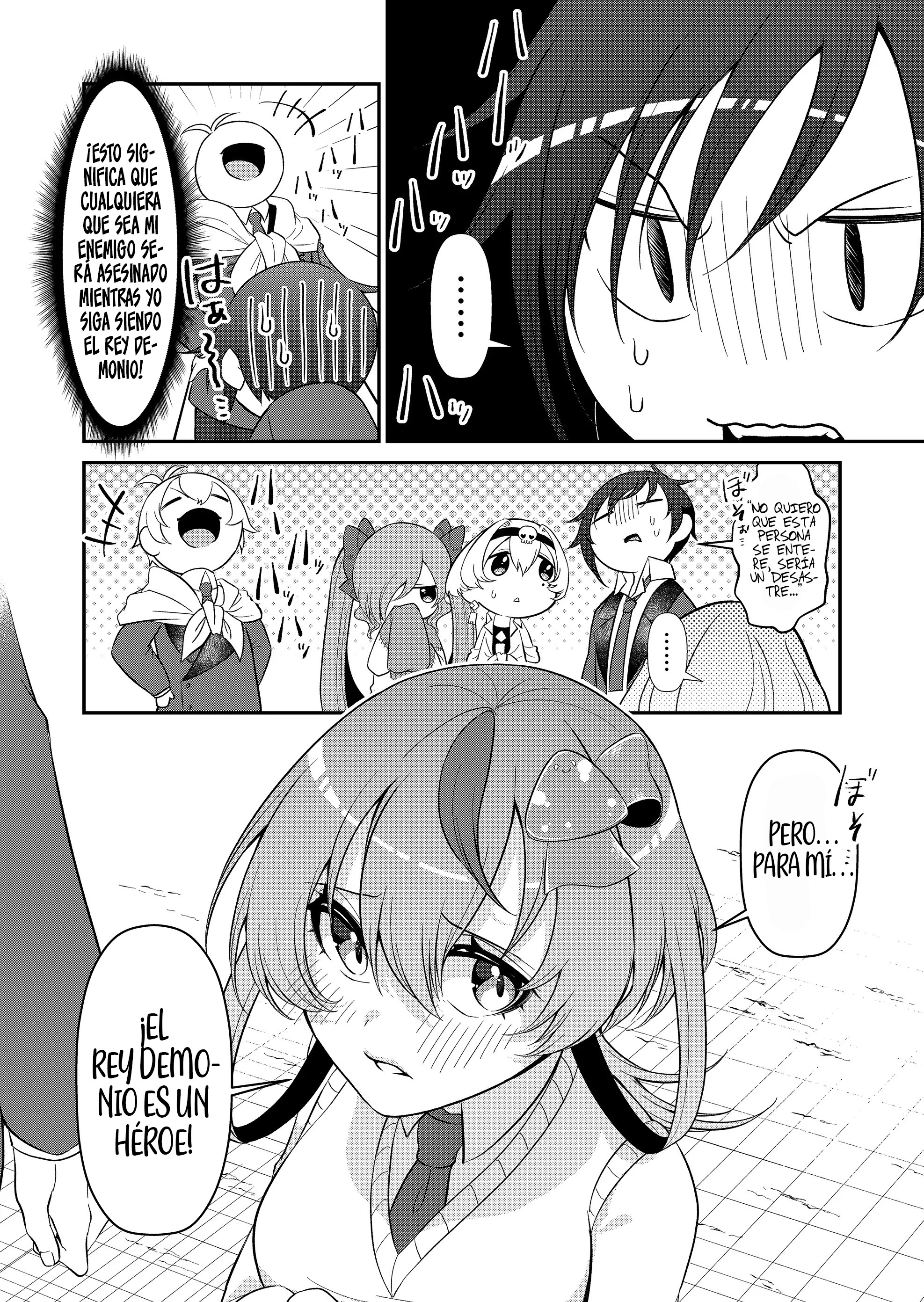 Gyaku Isekai Tensei Kyoushitsu capítulo 10 página 8