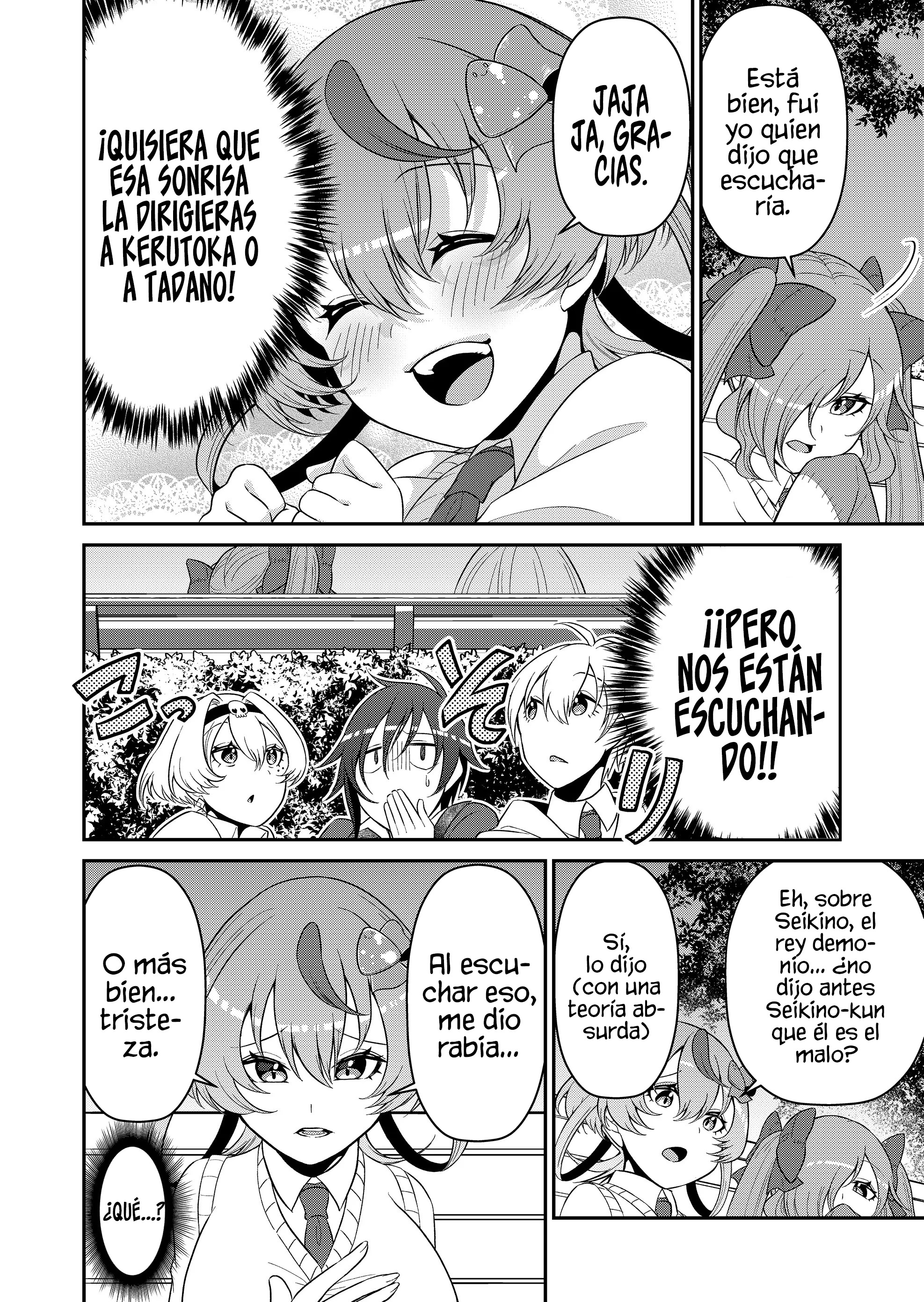 Gyaku Isekai Tensei Kyoushitsu capítulo 11 página 6
