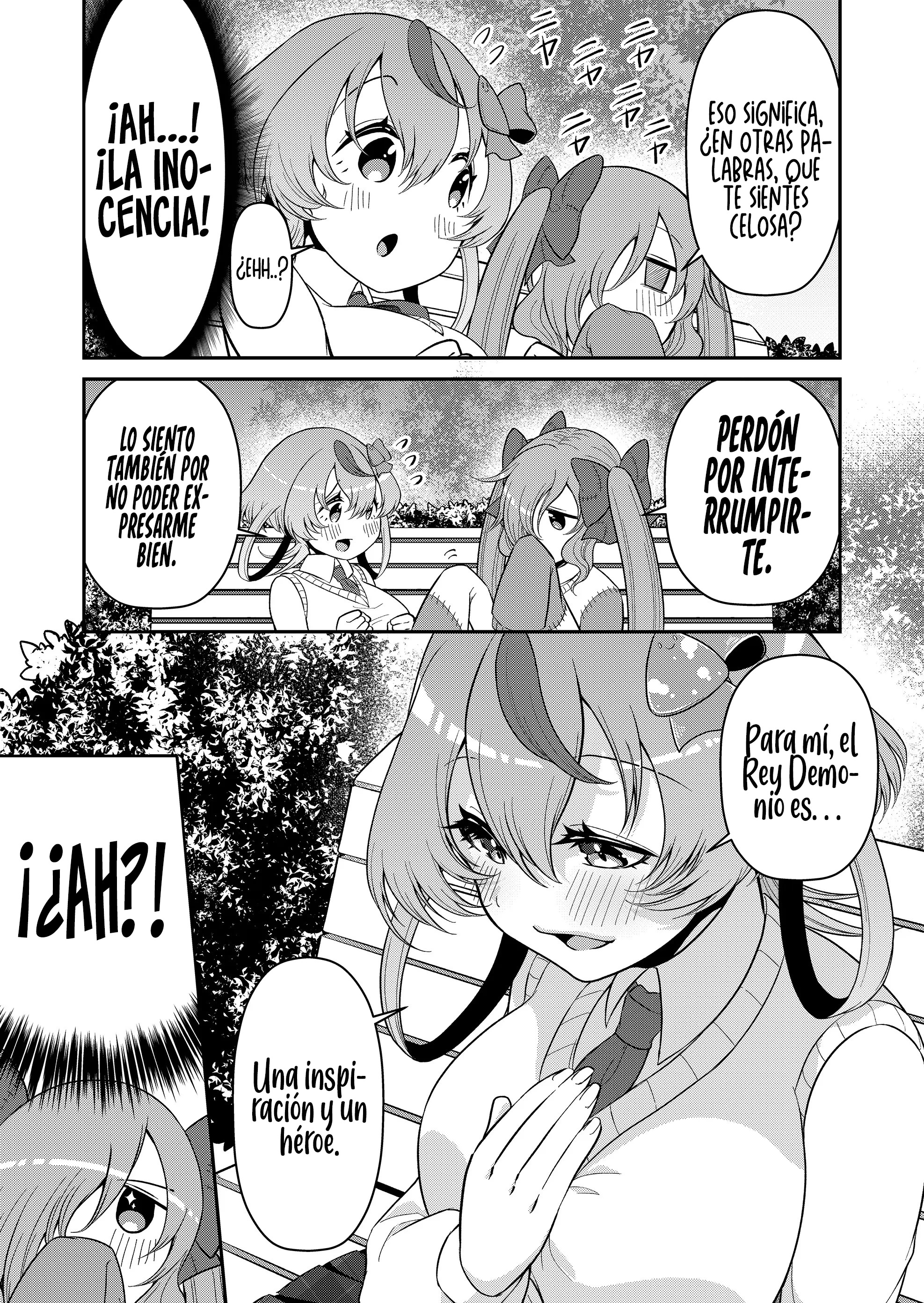 Gyaku Isekai Tensei Kyoushitsu capítulo 11 página 7
