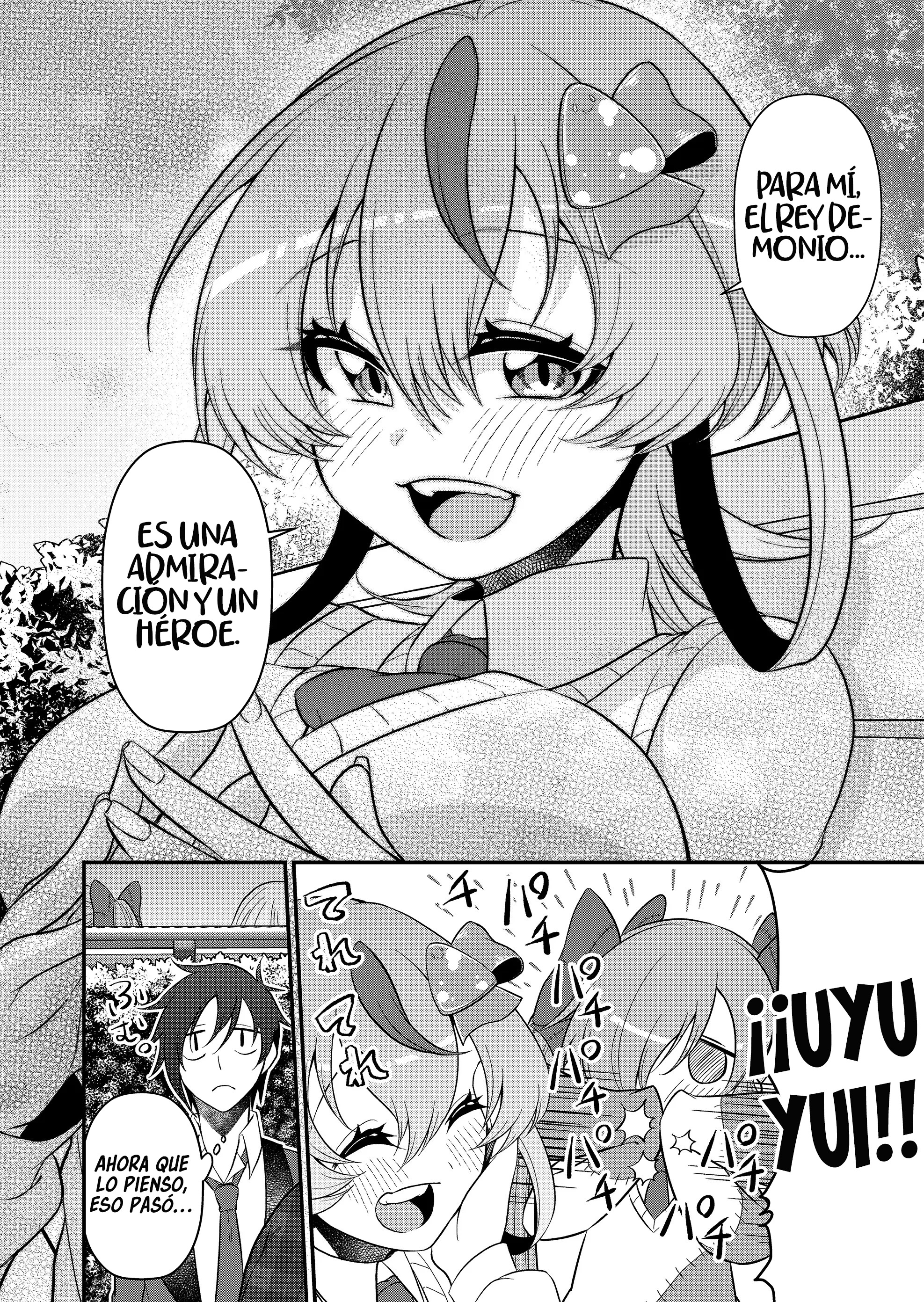Gyaku Isekai Tensei Kyoushitsu capítulo 14 página 4