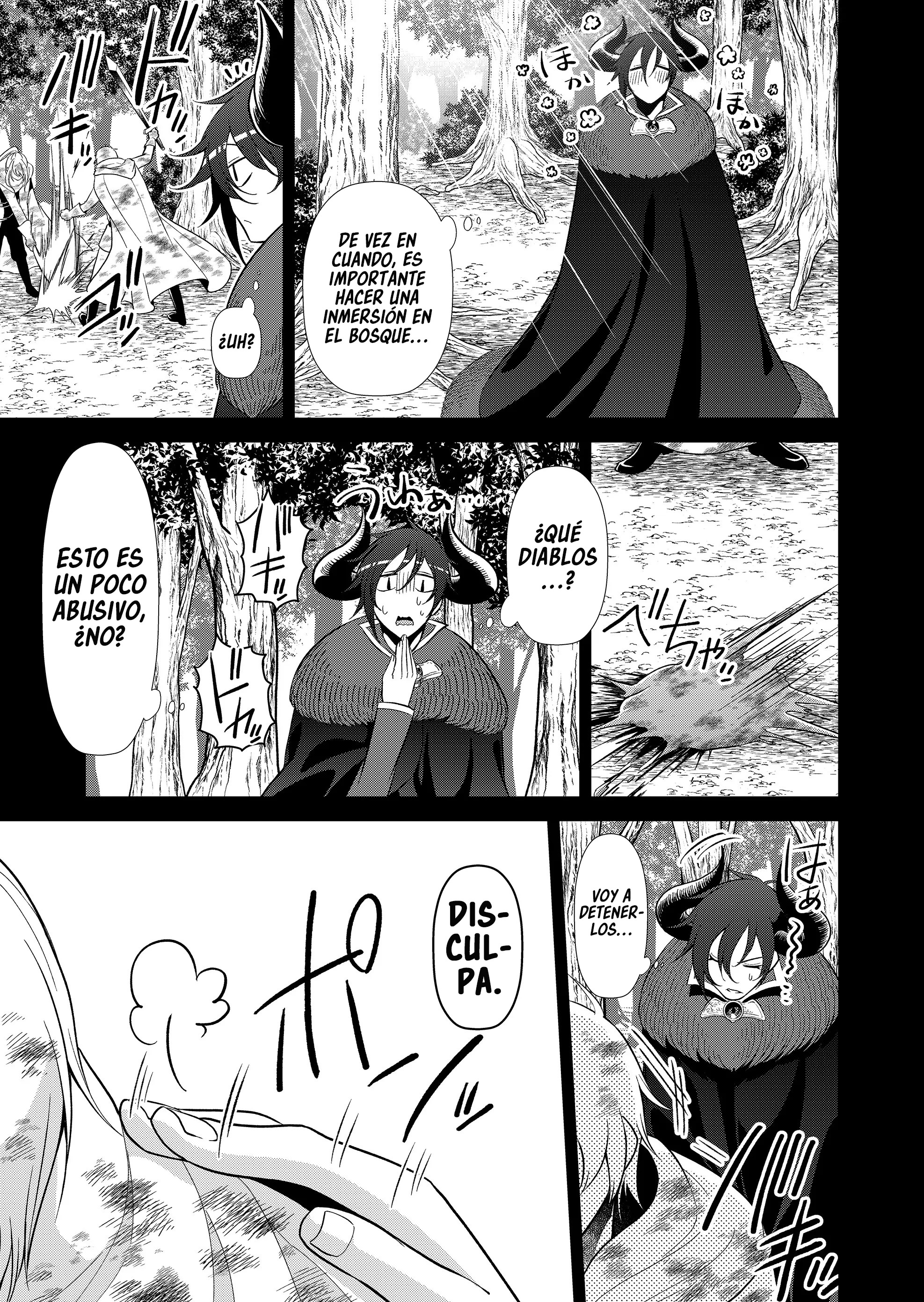 Gyaku Isekai Tensei Kyoushitsu capítulo 14 página 5