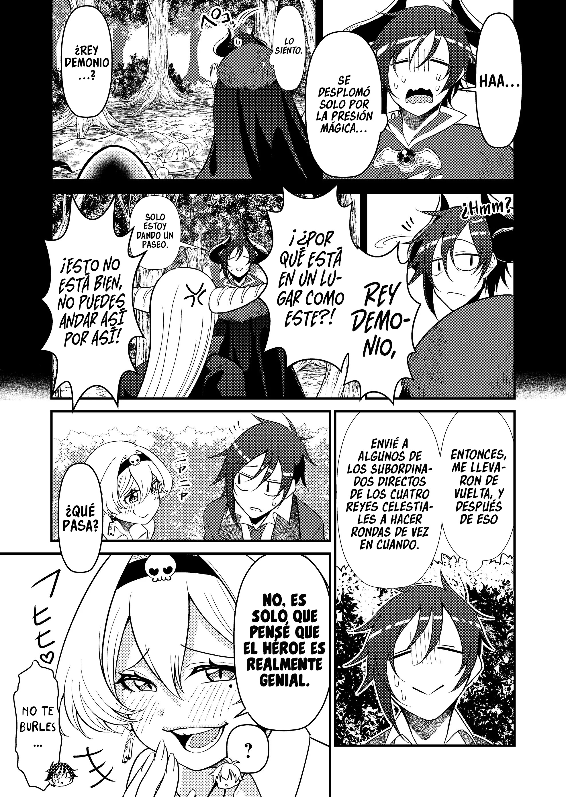 Gyaku Isekai Tensei Kyoushitsu capítulo 14 página 7