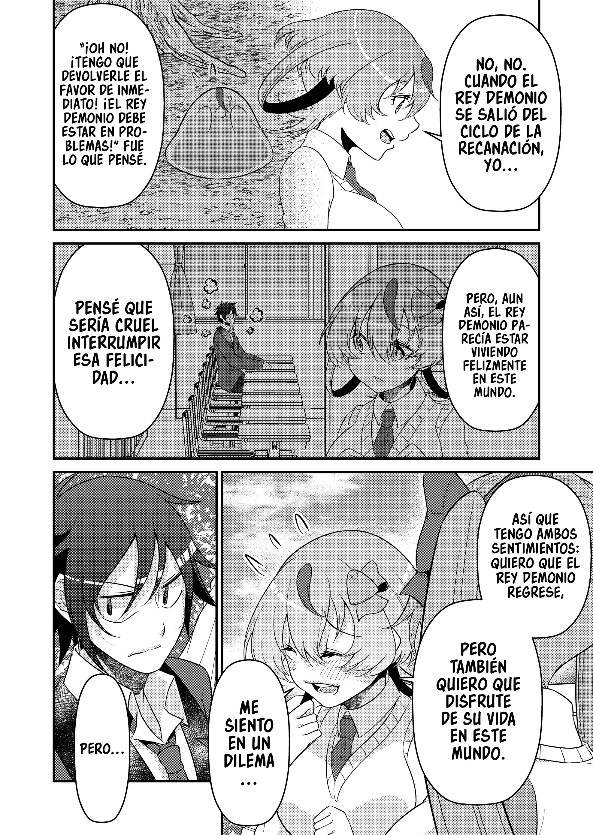 Gyaku Isekai Tensei Kyoushitsu capítulo 15 página 4