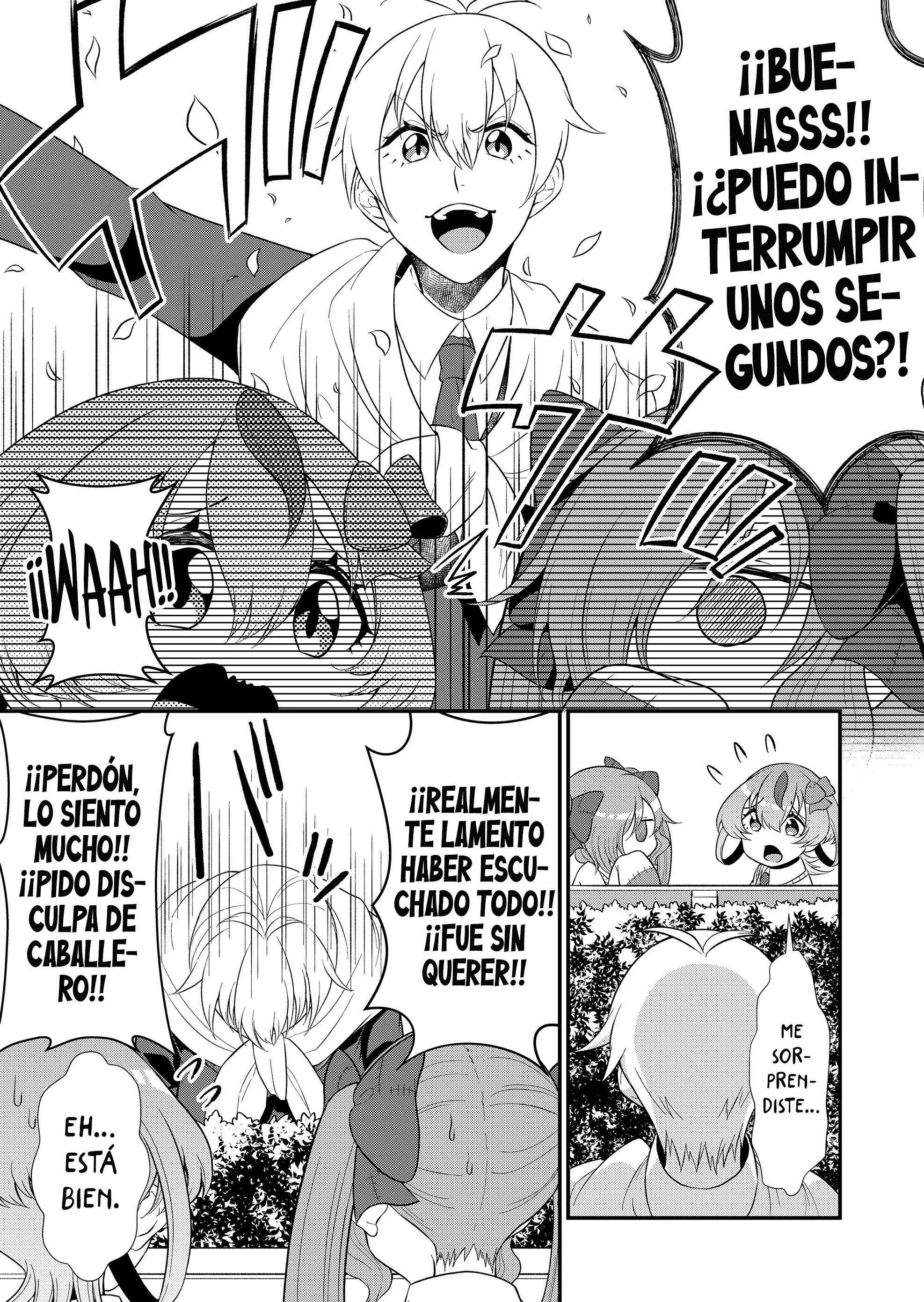 Gyaku Isekai Tensei Kyoushitsu capítulo 15 página 7