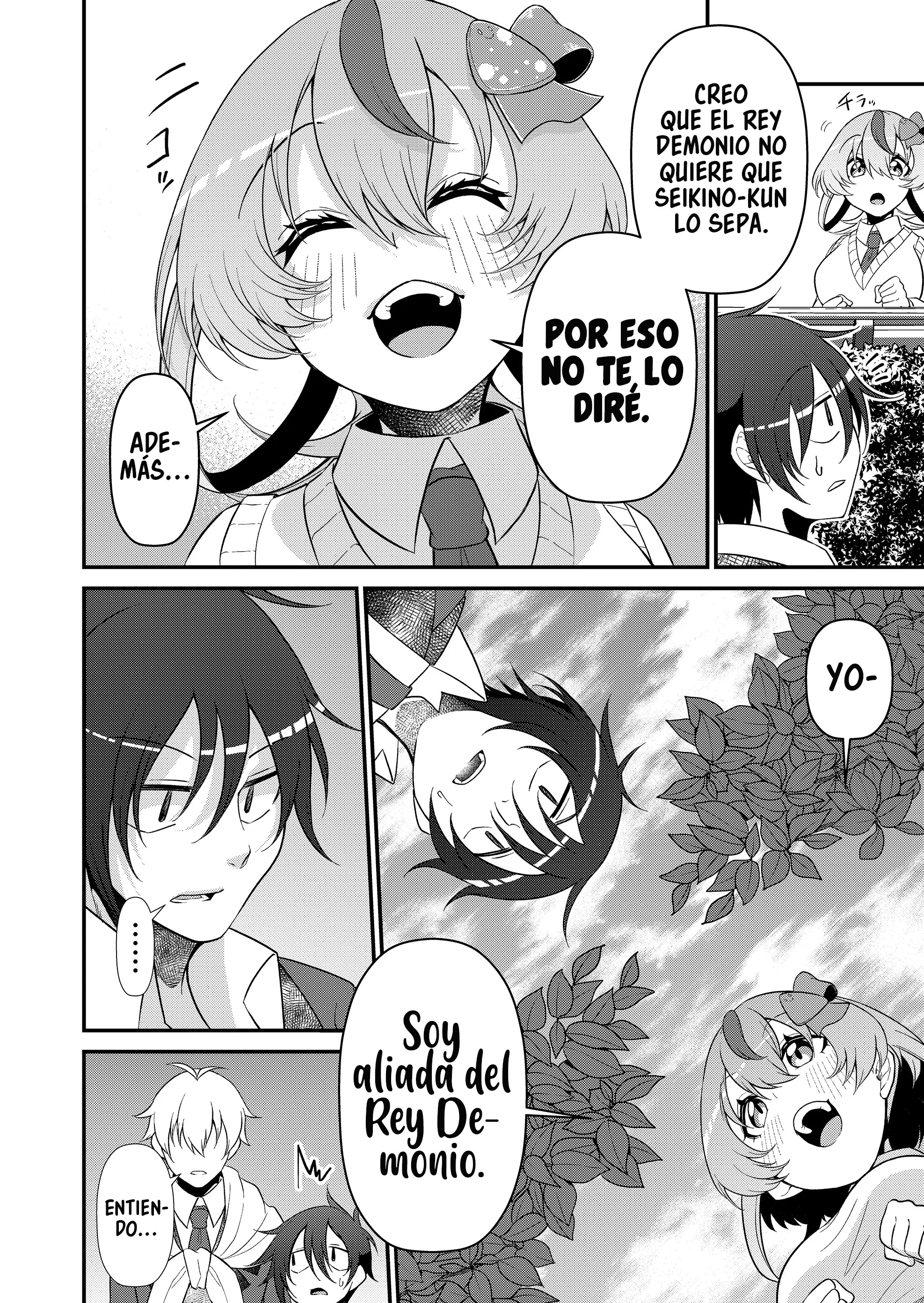 Gyaku Isekai Tensei Kyoushitsu capítulo 16 página 4
