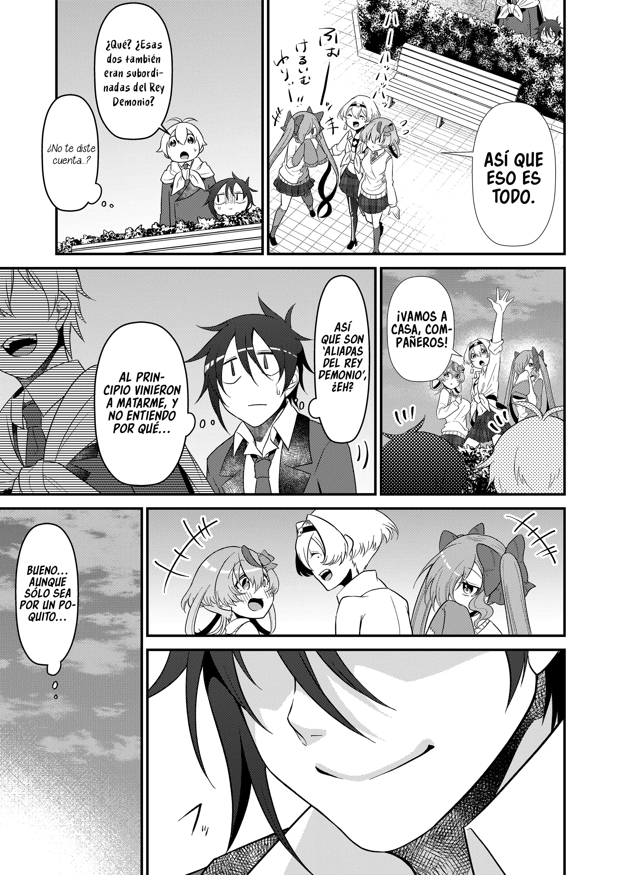 Gyaku Isekai Tensei Kyoushitsu capítulo 16 página 7