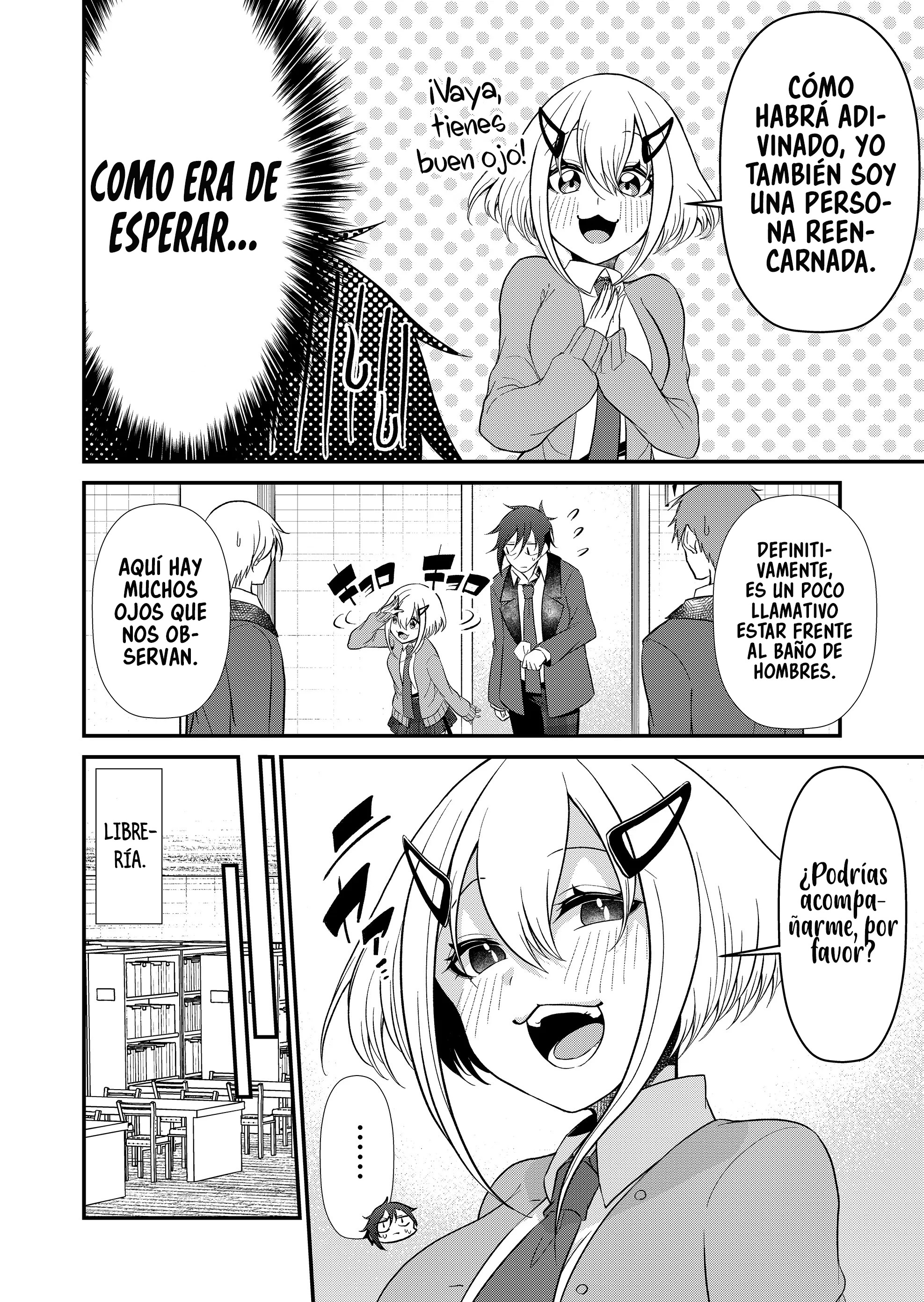 Gyaku Isekai Tensei Kyoushitsu capítulo 17 página 4