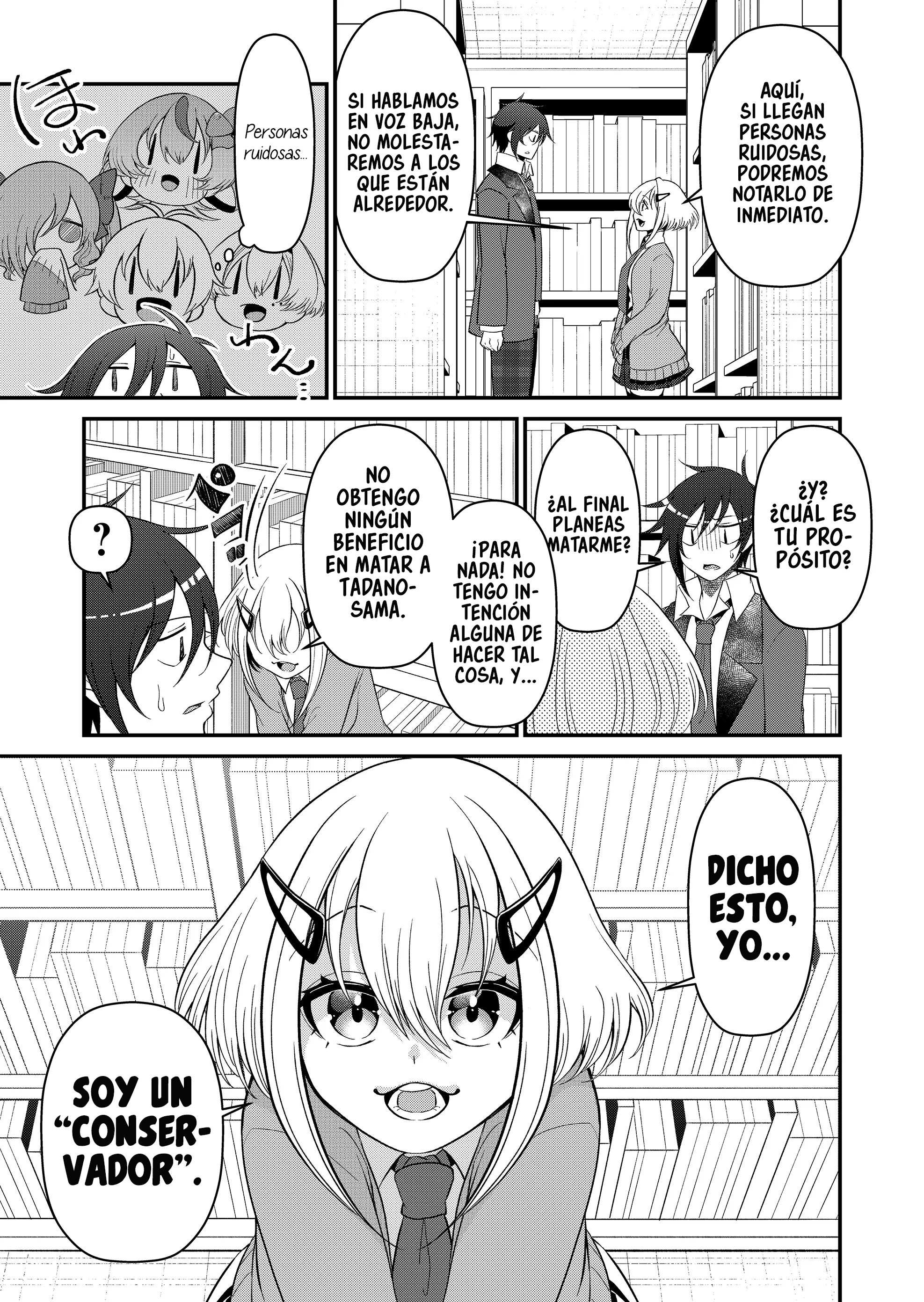 Gyaku Isekai Tensei Kyoushitsu capítulo 17 página 5