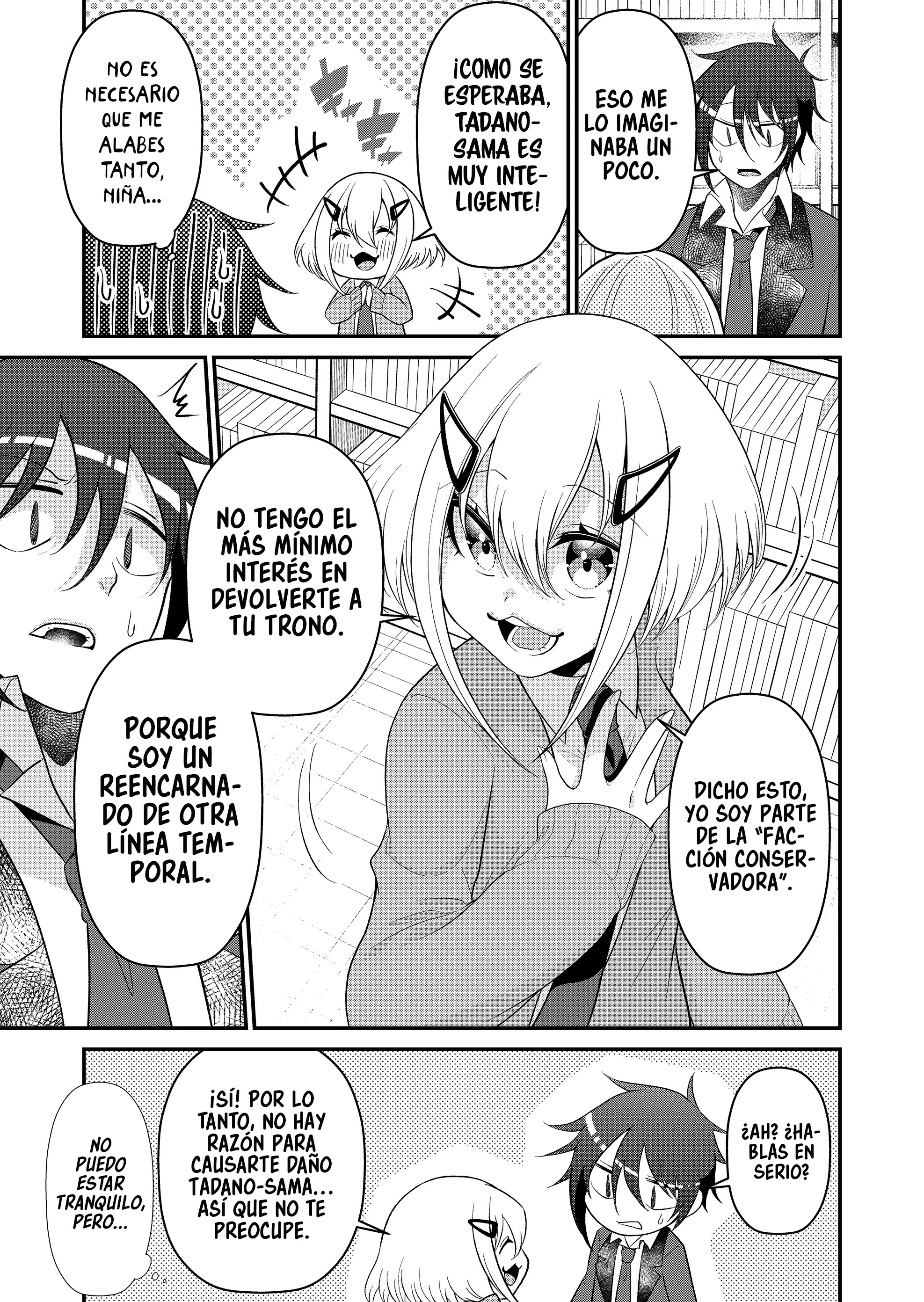 Gyaku Isekai Tensei Kyoushitsu capítulo 18 página 5