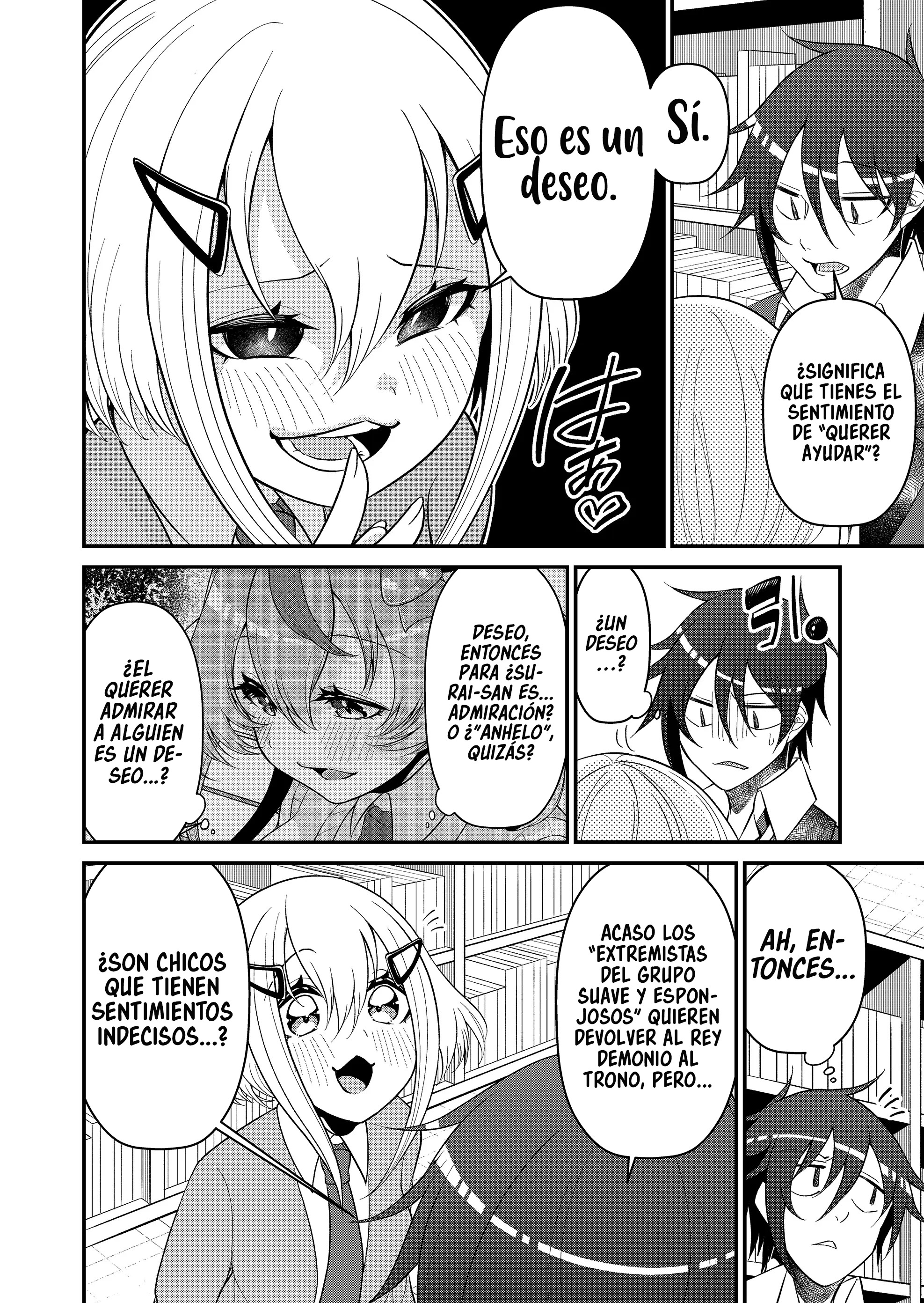 Gyaku Isekai Tensei Kyoushitsu capítulo 18 página 6
